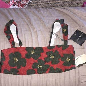 Stone fox swim Maia top